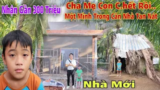 Tin vui đến Cha Mẹ ra đi mãi mãi "Bỏ Lại" con một mình bơ vơ giữa cuộc đời sắp hoàn thành Nhà Mới