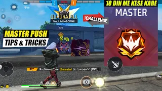 How To Reach Cs Master in 10 Day Free Fire | Clash Squad Ranked Tips and Tricks Free Fire