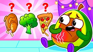 Don't Overeat 🍧😣 Super Yummy Songs 😋🍕 by VocaVoca Friends 🥑