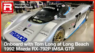 RACER: Mazda RX-792P IMSA GTP at Long Beach