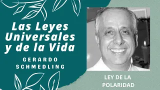 7 - Ley de Polaridad - Las Leyes del Universo y de la Vida - Gerardo Schmedling