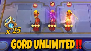 GORD UNLIMITED & MIRROR DEVICE BRUTAL GAMEPLAY OF AUSTUS SKILL 2 | NEW PERFECT COMBO MAGIC CHESS‼️