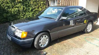 MERCEDES W124 300CE 24V  RENOWACJA RESTORATION