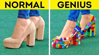 INCREDIBLE SHOE CRAFTS AND HACKS FOR YOUR FEET