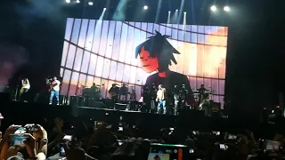 Gorillaz - Feel Good Inc. - (Vive Latino - 18-03-18)