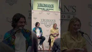 Elizabeth Olsen & Robbie Arnett - Hattie Harmony Q&A event (June 23, 2023)