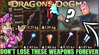 Dragon's Dogma 2 - Best MISSABLE Enchanted Weapons For EVERY Vocation - OP Weapon Location Guide!