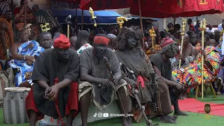 Okuapehene visits Otoobour Djan Kwasi II (Aburihene) in Adonteng Land - Full Video