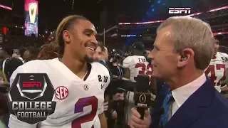 Jalen Hurts on his message to Tua Tagovailoa: 'Play your game' | ESPN