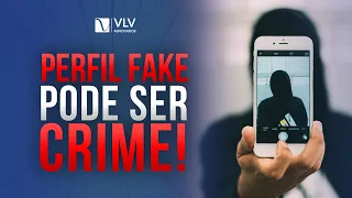 Ter PERFIL FALSO nas redes sociais é crime? | Crimes na Internet