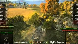 WOT: Редшир - ИС-4 - 5 фрагов -