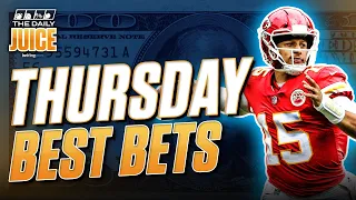 Best Bets for Thursday (9/7): NFL | The Daily Juice Sports Betting Podcast