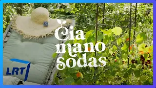 Čia mano sodas. Kaip įsirengti žydinčias pievas ir estetiška bei daug priežiūros nereikalaujanti kap