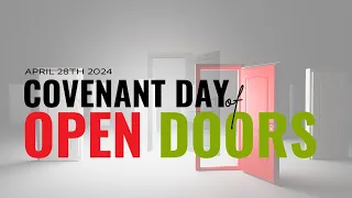 COVENANT DAY OF OPEN DOORS SERVICE || FAITH TABERNACLE OTA ||  28TH APRIL 2024