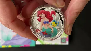 Disney Princess – Ariel 1oz Silver Coin