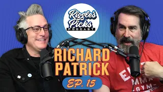 Richard Patrick (Filter, NIN) | Riggle's Picks podcast Ep. 15