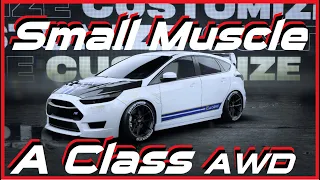 (A Class) Ford Focus RS - Small Muscle - Need for Speed Unbound -