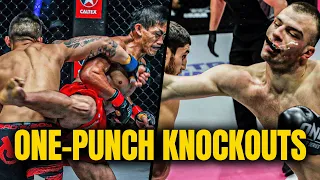 Terrifying Punches That IMMEDIATELY Ended Fights 👊😱 NO COMMENTARY