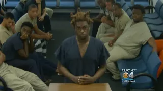 Rapper Kodak Black Jailed On Multiple Charges