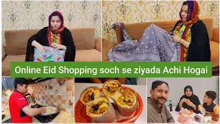 Soch Se Achi Eid Shopping Hogai Ghr Bethe"Waqt k sath Humari Soch badal jati Hai🥰