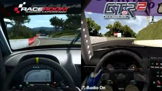RaceRoom Racing Experience vs GTR 2 - BMW M3 GTR at Bathurst (Mount Panorama)