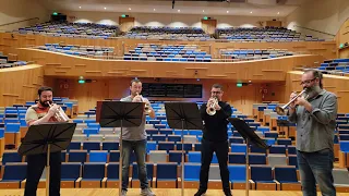 FANFARE FOR AN ANGEL -Trumpet Section of the Philharmonic Orchestra of Minas Gerais.