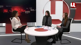 Анастасія Шкодіна та Яна Ющенко