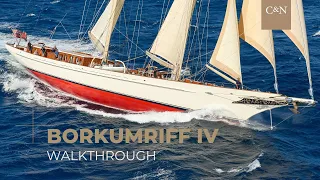 BORKUMRIFF IV | 50.58m (165' 11") | Royal Huisman | Sailing Yacht for sale walkthrough