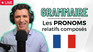 Avec qui, duquel, auquel… Comment ça marche ?