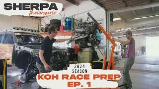 2024 King of the Hammers 4Runner Race Prep EP:1 - "The Tear Down"