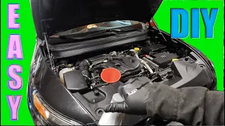 HOW TO CHANGE OIL JEEP CHEROKEE KL 3.2 | 2014 to 2023