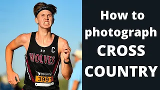 How to Photograph Cross Country Meets