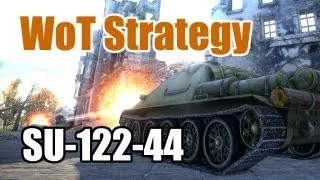 World of Tanks: Tank Guides - How to SU-122-44 - Versatility