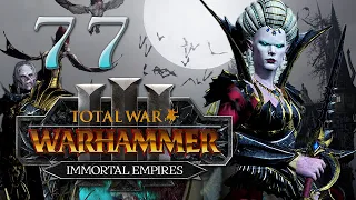 GHORST JOINS THE TEAM! Total War: Warhammer 3 - Vampire Counts Immortal Empires Campaign #77