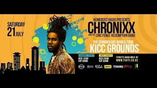Chronixx 254 Concert Nairobi Kenya - July 21, 2018