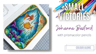 Colour Along | Small Victories by Johanna Basford