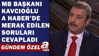 Merkez Bankası Başkanı Şahap Kavcıoğlu, 128 milyar dolar yalanını grafiklerle çürüttü: Rezerv