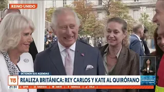 Realeza británica: Rey Carlos y Kate al quirófano