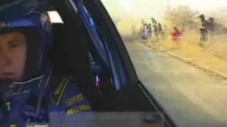 WRC 2008 Rally Mexico-Subaru Highlights