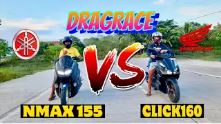 Battle of Maxi Scooter | Honda Click 160 vs Yamaha Nmax 155 v2