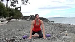 Yoga Pose Tutorial: The Two Pigeons with Rachel Scott