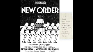 New Order - 1982-12-06 - Victoria University, Wellington NZ