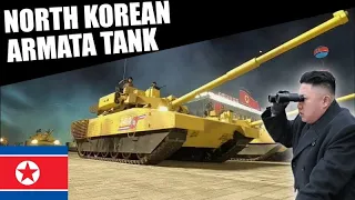 North Korean Armata Tank. New North Korean Tank.