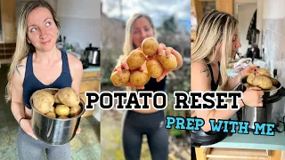 POTATO RESET PREP for Weight Loss