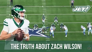 The TRUTH about Zach Wilson’s performance vs the Cowboys | Film Breakdown 👀📺