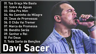 Davi Sacer || DVD Valeu a Pena Esperar CD Completo 2024 || Bênçãos Que Não Têm Fim,..