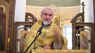 Проповедь на Литургии 2017 10 29 прот. Александр Борисов