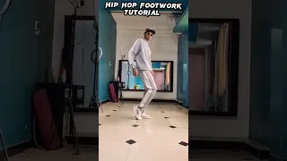 HIP HOP FOOTWORK TUTORIAL | LIKE & SUBSCRIBE @JDDanceTutorial