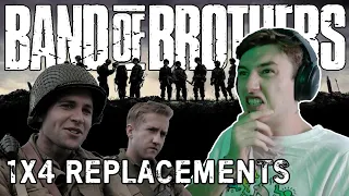 BAND OF BROTHERS 1X4 “Replacements” REACTION - FIRST TIME WATCHING