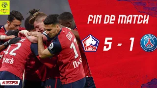 Lille LOSC vs Paris Saint Germain (PSG) 5 -1 Highlights & All Goals